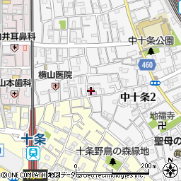 篠原演芸場周辺の地図