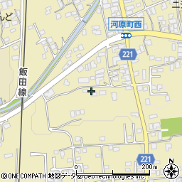 長野県上伊那郡宮田村3567周辺の地図