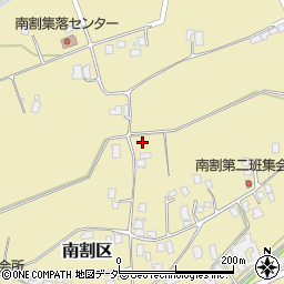 長野県上伊那郡宮田村3831周辺の地図