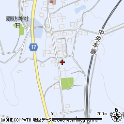 山梨県韮崎市穴山町6712周辺の地図