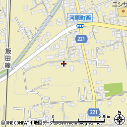長野県上伊那郡宮田村3562周辺の地図