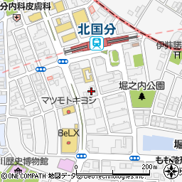 リバティーヒル弐番館周辺の地図