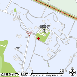 千葉県富里市久能523周辺の地図