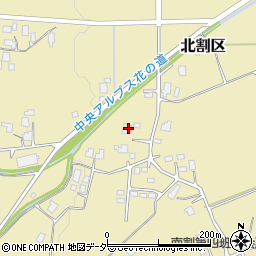 長野県上伊那郡宮田村2800周辺の地図