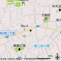 ＪＡ東京みらい東村山西周辺の地図