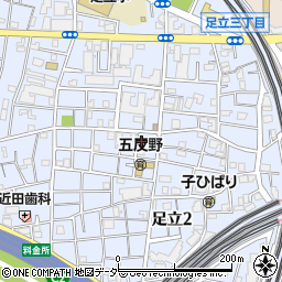 佐野屋質店周辺の地図