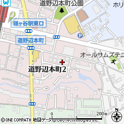 オーベル鎌ヶ谷壱番館周辺の地図