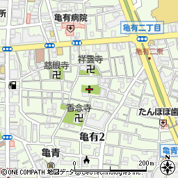 前津公園周辺の地図