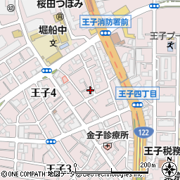 斎藤飼料株式会社周辺の地図