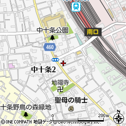 辻田葬儀社周辺の地図