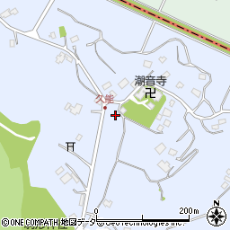 千葉県富里市久能577周辺の地図