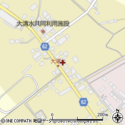 千葉県成田市大清水133周辺の地図