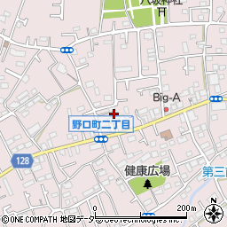 家庭懐石 三澤周辺の地図