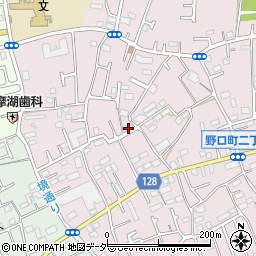 近正　種苗店周辺の地図