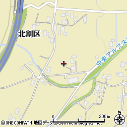 長野県上伊那郡宮田村1463-2周辺の地図