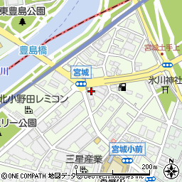 日本カニゼン株式会社　シューマー事業部周辺の地図