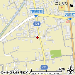 長野県上伊那郡宮田村3556周辺の地図