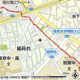 株式会社京葉冷機工業所周辺の地図