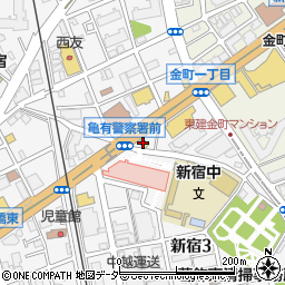 ジョリーパスタ葛飾新宿店周辺の地図