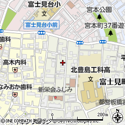 松川コーポ周辺の地図