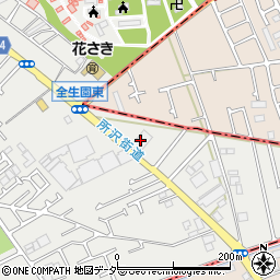 シティホール清瀬周辺の地図