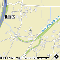 長野県上伊那郡宮田村1467周辺の地図