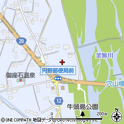 山梨県韮崎市円野町上円井1870-1周辺の地図