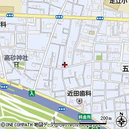 江戸前阿ら井寿司周辺の地図