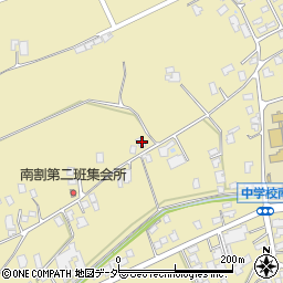 長野県上伊那郡宮田村3789周辺の地図