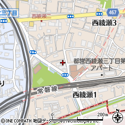 芳村クリニック周辺の地図
