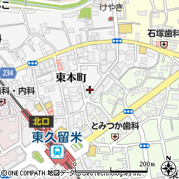 清壽フラット周辺の地図