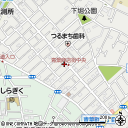 浅田屋豆腐店周辺の地図