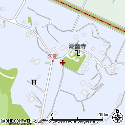 千葉県富里市久能524周辺の地図