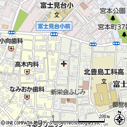 東京都板橋区富士見町36周辺の地図