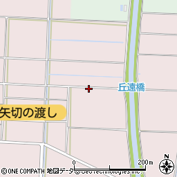 千葉県松戸市下矢切870周辺の地図