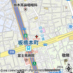 東邦薬品株式会社周辺の地図