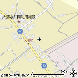 千葉県成田市大清水139周辺の地図