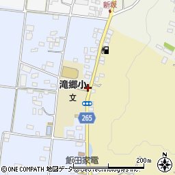 滝郷小学校前周辺の地図