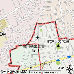 東京都練馬区西大泉6丁目24-20周辺の地図