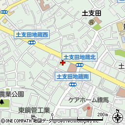 東京都練馬区土支田2丁目36-14周辺の地図