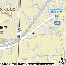 長野県上伊那郡宮田村3585周辺の地図