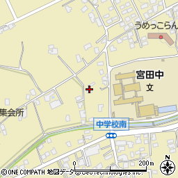 長野県上伊那郡宮田村3765周辺の地図