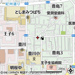 有限会社梅田屋周辺の地図