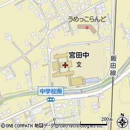 長野県上伊那郡宮田村3474周辺の地図