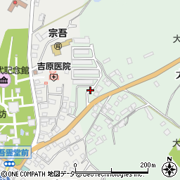 宗吾東街区公園周辺の地図