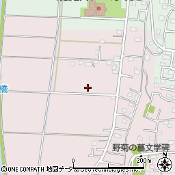 千葉県松戸市下矢切540周辺の地図