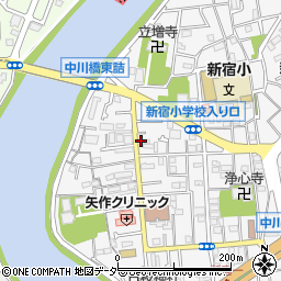 秋田食品周辺の地図