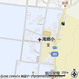 千葉県旭市清滝817周辺の地図