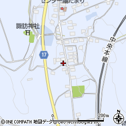 山梨県韮崎市穴山町6639周辺の地図