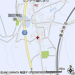 山梨県韮崎市穴山町6637周辺の地図
